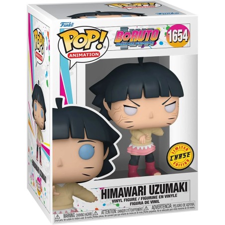 POP - Chase - Animation - Boruto - 1654 - Himawari Uzumaki