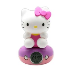 Réveil - Sanrio - Kitty White