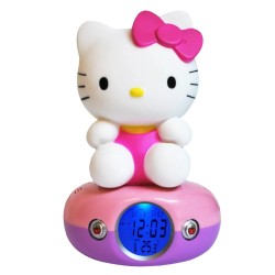 Alarm clock - Sanrio - Kitty White