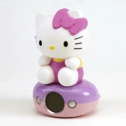 Alarm clock - Sanrio - Kitty White