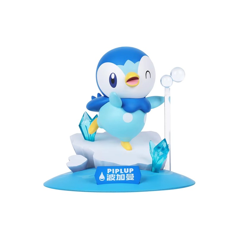 Static Figure - Prime Figure - Pokemon - Piplup