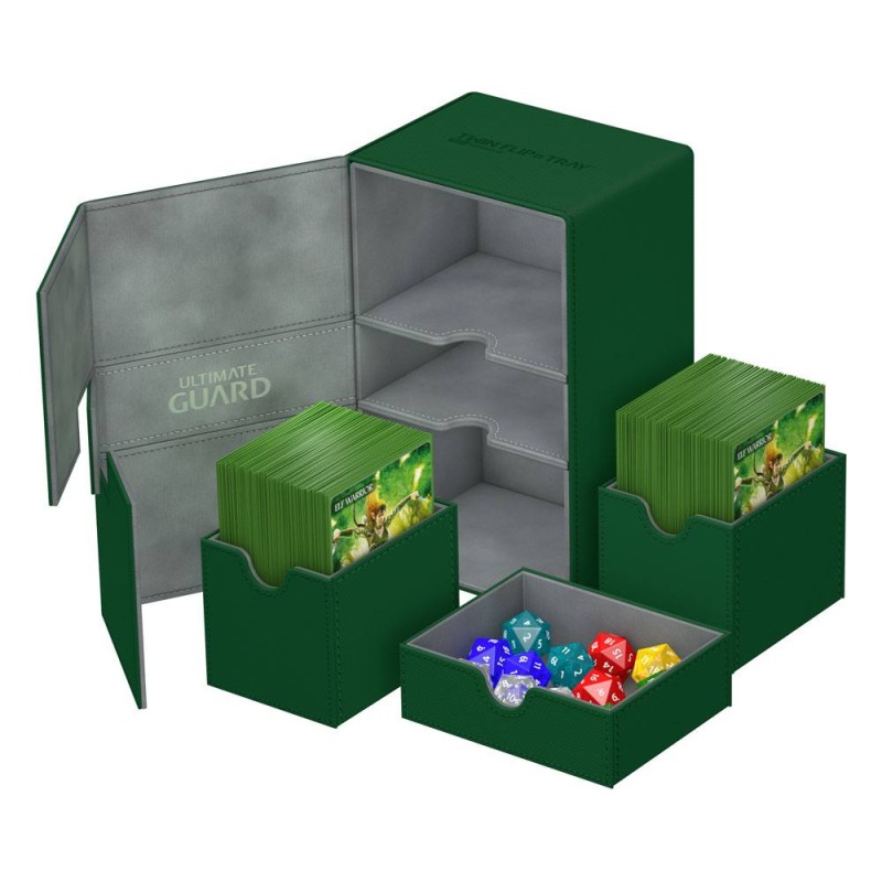 Deck Box - Twin Flip´n´Tray - 160+ - XenoSkin