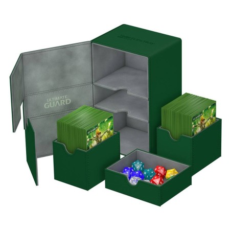 Deck Box - Twin Flip´n´Tray - 160+ - XenoSkin