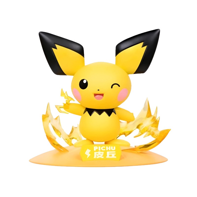 Static Figure - Prime Figure - Pokemon - Pichu