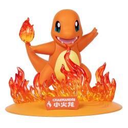 Figurine Statique - Prime Figure - Pokemon - Salamèche