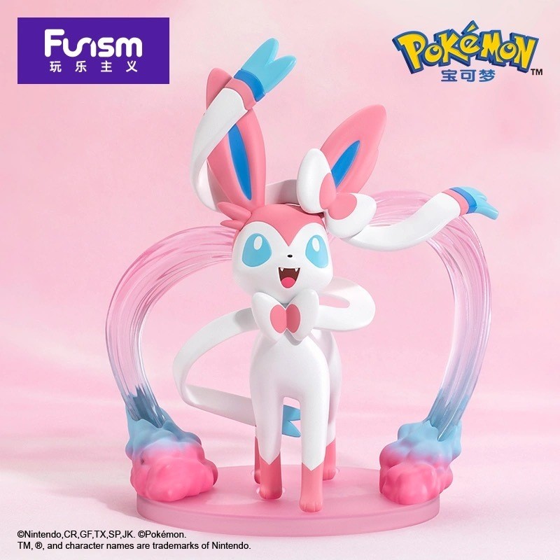 Figurine Statique - Prime Figure - Pokemon - Nymphali