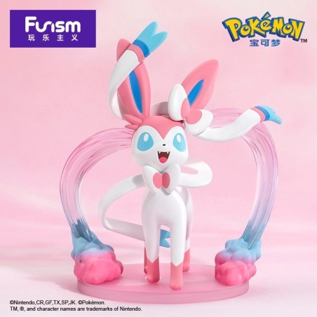 Figurine Statique - Prime Figure - Pokemon - Nymphali
