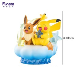 Static Figure - Prime Figure - Pokemon - Eevee & Pikachu - Eevee