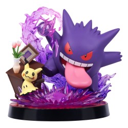 Static Figure - Prime Figure - Pokemon - Mimikyu & Gengar