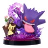 Figurine Statique - Prime Figure - Pokemon - Mimiqui & Ectoplasma