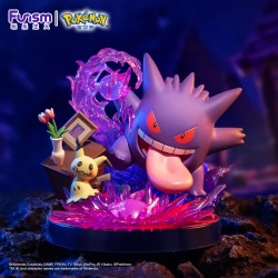 Figurine Statique - Prime Figure - Pokemon - Mimiqui & Ectoplasma
