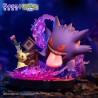 Figurine Statique - Prime Figure - Pokemon - Mimiqui & Ectoplasma