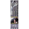 Marqueur pour maquettes - Liner Snow Set - Mr. Weathering