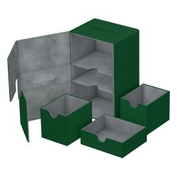 Deck Box - Twin Flip´n´Tray - 160+ - XenoSkin
