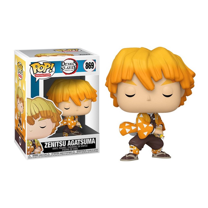 POP - POP Animation - Demon Slayer - 869 - Zenitsu Agatsuma