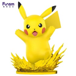Figurine Statique - Prime Figure - Pokemon - Pikachu