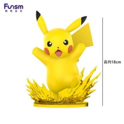 Static Figure - Prime Figure - Pokemon - Pikachu