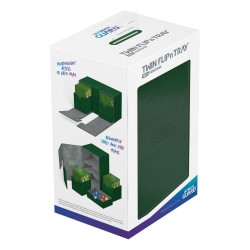 Deck Box - Twin Flip´n´Tray - 160+ - XenoSkin