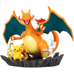 Static Figure - Prime Figure - Pokemon - Pikachu & Charizard
