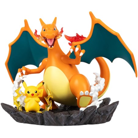 Static Figure - Prime Figure - Pokemon - Pikachu & Charizard