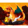 Static Figure - Prime Figure - Pokemon - Pikachu & Charizard