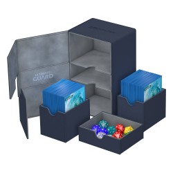 Deck Box - Twin Flip´n´Tray - 160+ - XenoSkin