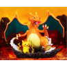 Static Figure - Prime Figure - Pokemon - Pikachu & Charizard