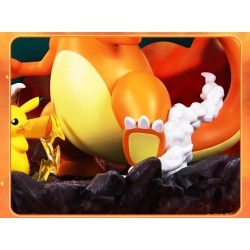 Static Figure - Prime Figure - Pokemon - Pikachu & Charizard