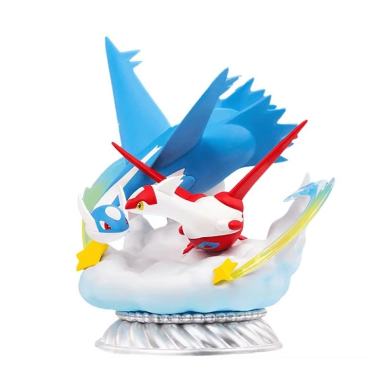 Static Figure - Prime Figure - Pokemon - Latios & Latias