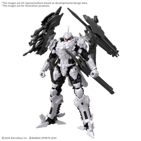 Model - Demon X Machina - TS Bahamut