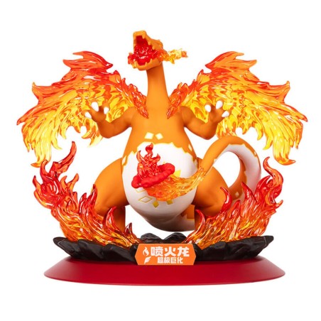 Figurine Statique - Prime Figure - Pokemon - Dracaufeu