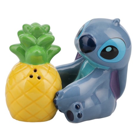 Accessoire Cuisine - Salière & poivrière - Lilo & Stitch - Salière et Poivrière - Ananas & Stitch