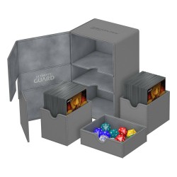 Deck Box - Twin Flip´n´Tray - 160+ - XenoSkin