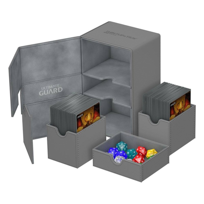 Deck Box - Twin Flip´n´Tray - 160+ - XenoSkin