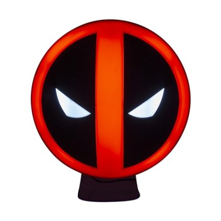 Lamp - Deadpool - Logo - Deadpool