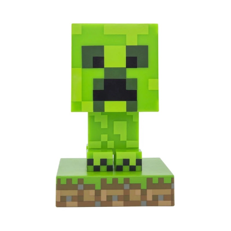 Nightlight - Minecraft - Lamp - Creeper