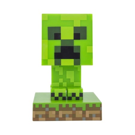 Nightlight - Minecraft - Lamp - Creeper