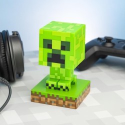 Veilleuse - Minecraft - Lampe - Creeper