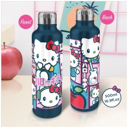 Bottle - Isotherm - Sanrio - Japanese Marks - Hello Kitty - Kitty White