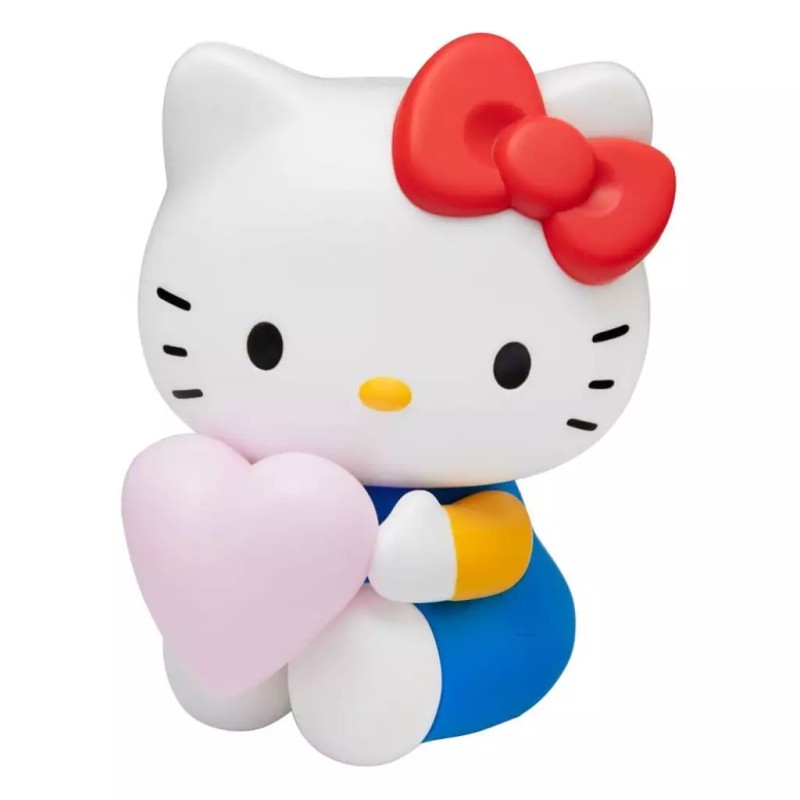 Lamp - Sanrio - Heart - Kitty White