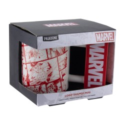 Mug - Marvel - Logo Shaped Mug