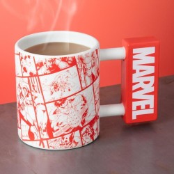 Mug - Marvel - Logo Shaped Mug