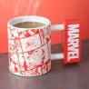 Mug - Marvel - Logo Shaped Mug