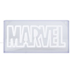 Lamp - Marvel - Logo