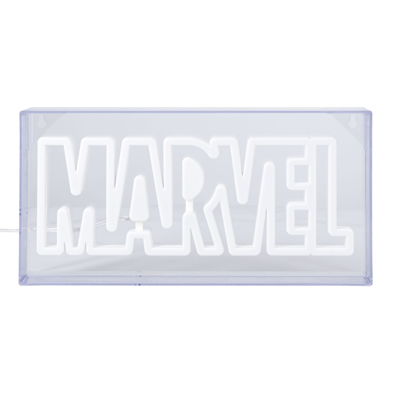 Lamp - Marvel - Logo