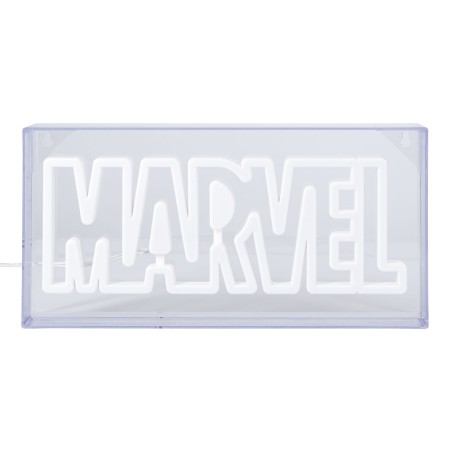 Lamp - Marvel - Logo