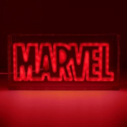 Lamp - Marvel - Logo