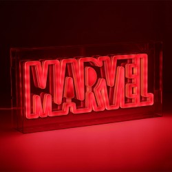 Lamp - Marvel - Logo