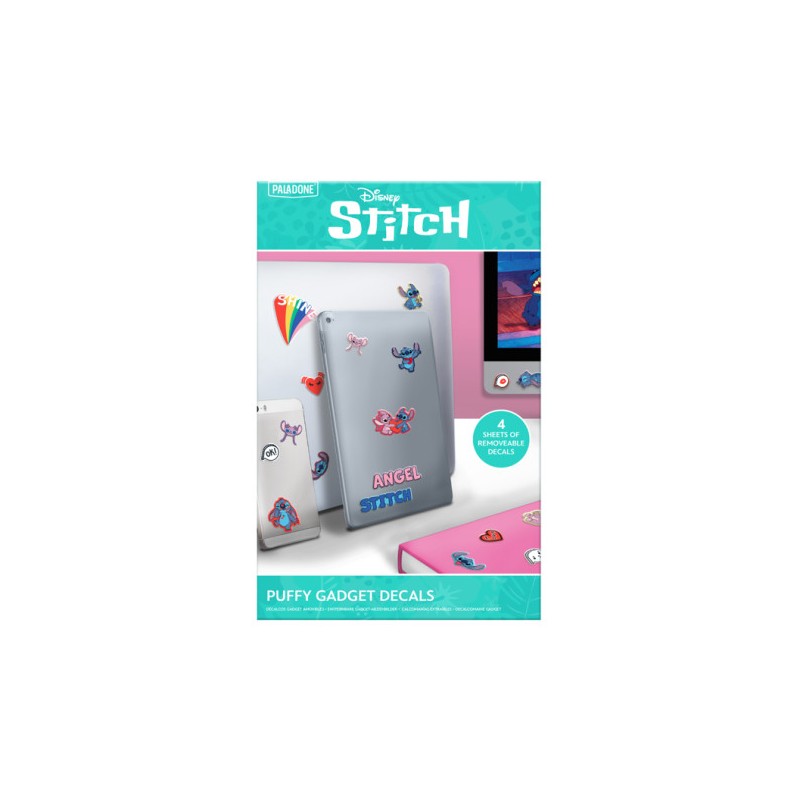 Autocollant - Lilo & Stitch - 3D