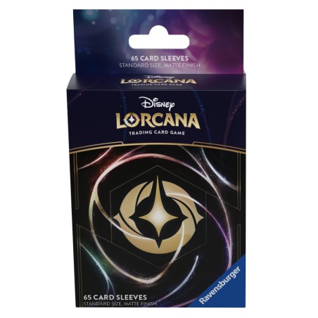 Trading Cards - Sleeve - Lorcana - Brand logo